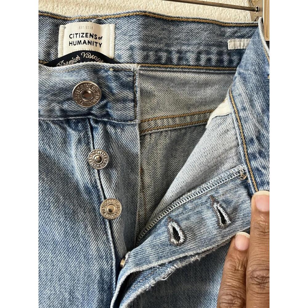 Citizens Of Humanity Annina Premium Vintage Denim Blue Jeans Womens Size 32 - Picture 2 of 7